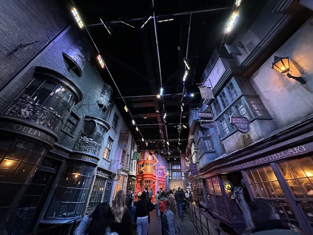 film set harry potter